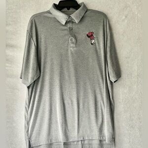 BAM Collared Short Sleeve Pullover Golf Shirt  Size XL